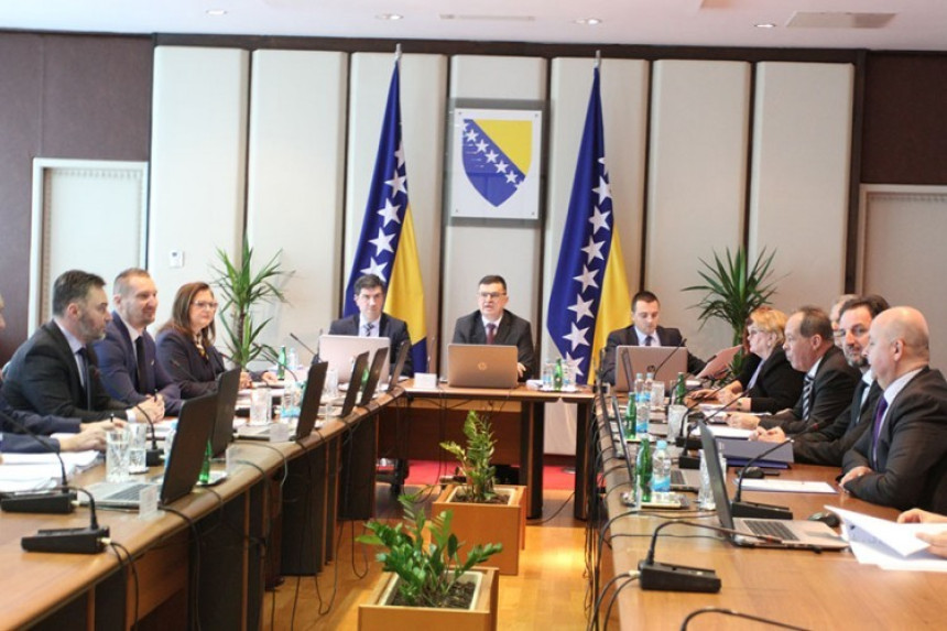 Korigovani nacrt budžeta dostavljen Savjetu ministara