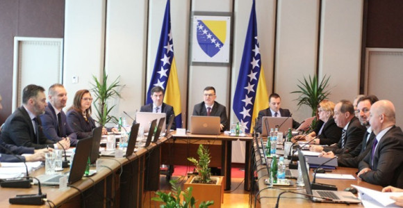 Korigovani nacrt budžeta dostavljen Savjetu ministara