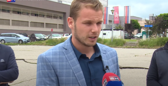 Klizište opasnost za UKC i mještane Paprikovca