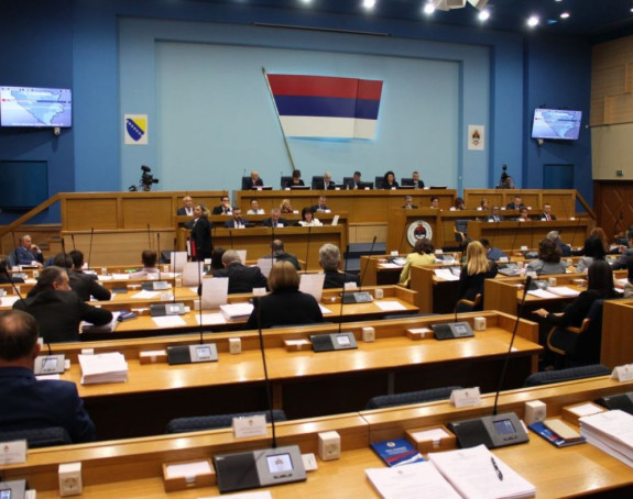 Данас наставак сједнице Народне скупштине Српске