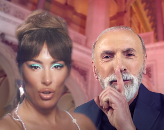 Dino Merlin i Senidah snimaju spot za novu pesmu u ovom gradu!