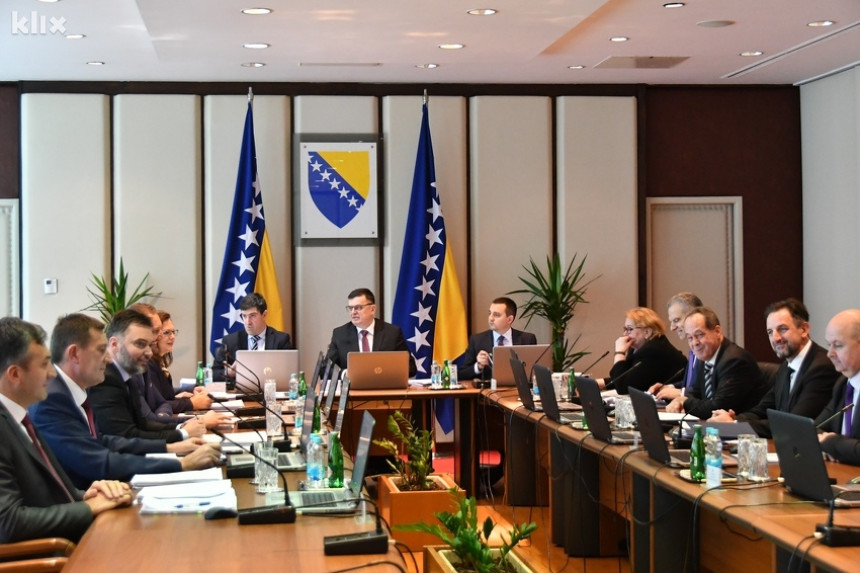 Savjet ministara danas o Nacrtu budžeta za 2020.