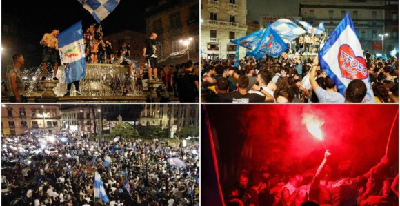 Ne mare za koronu: 100.000 navijača na ulicama slavilo trofej u Kupu