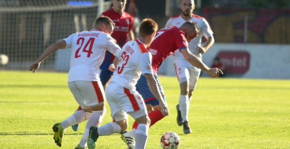 Na virus koronu pozitivan fudbaler Veleža