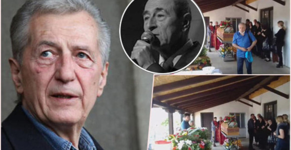 Sahranjen Dobrivoje Topalović u Preljini, kolege i prijatelji se oprostili od pevača!