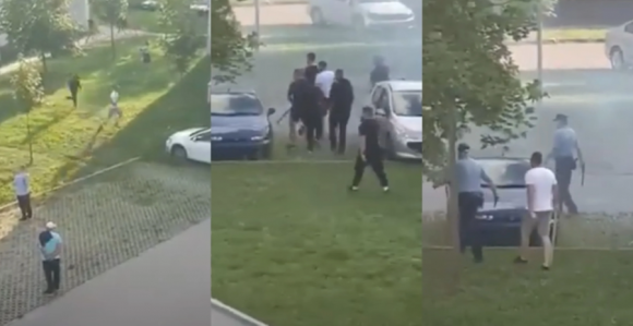 Žestoka tuča navijača Dinama i Partizana u Vukovaru (VIDEO)