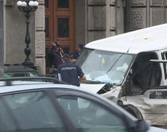 Težak udes u centru Beograda, ima i mrtvih