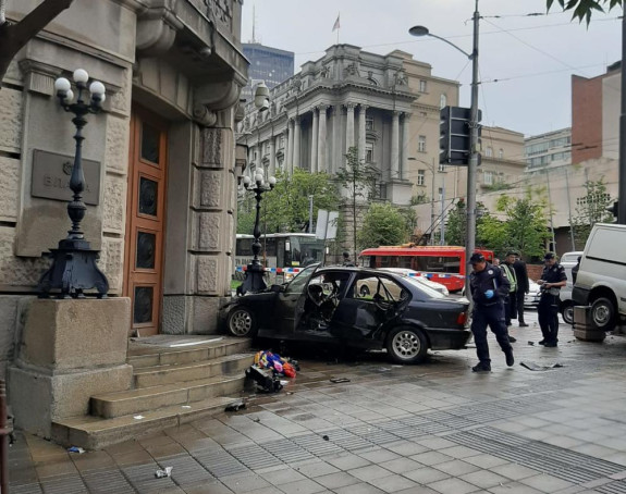 Dvoje poginulo, osmoro povrijeđeno kod Vlade Srbije