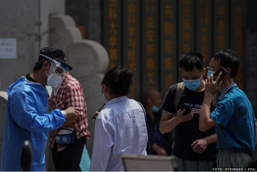 Peking primjer da se virus bilo kada može vratiti