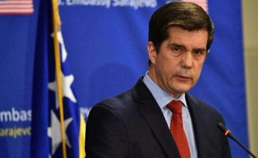 Ambasada SAD u BiH poslala poruku Milanu Tegeltiji
