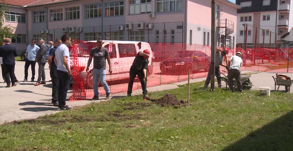 Kamen temeljac za novu sportsku dvoranu u Brčkom