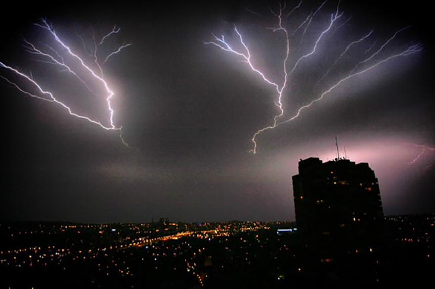 Potencijalno opasno vrijeme: Upaljen žuti meteoalarm