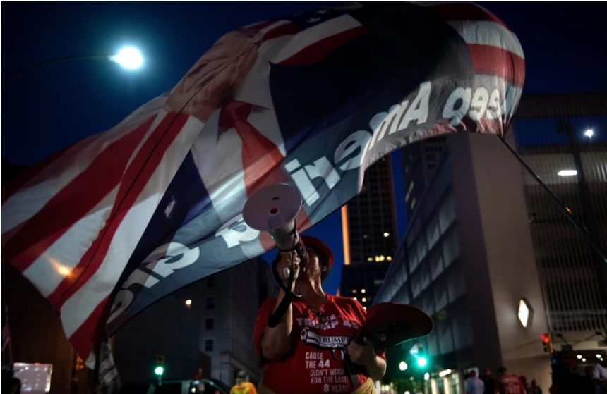 Сукоби уочи митинга са Трамповим присталицама