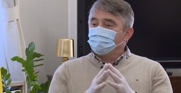 Komšić će ponovo biti testiran na virus korona