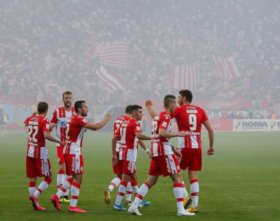 Zvezda šampionski okončala sezonu pred 18.000 navijača
