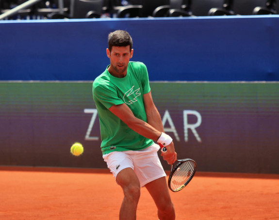 Novak Đoković u finalu turnira u Zadru
