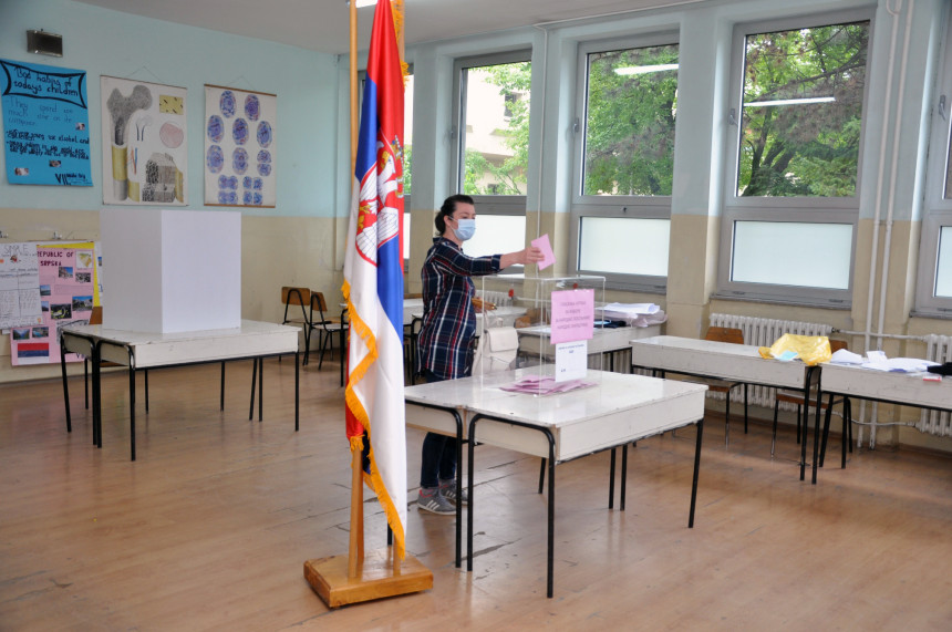 U Drvaru do 10 časova glasalo 40 odsto građana