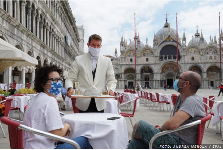 Мјере у Италији ослабиле, опет се вирус корона шири