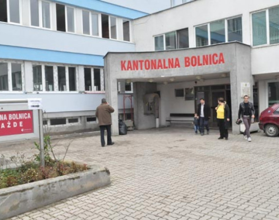 Zaražen doktor u Kantonalnoj bolnici u Goraždu