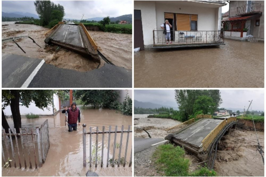 Србија: Кризни штаб засједа због поплава