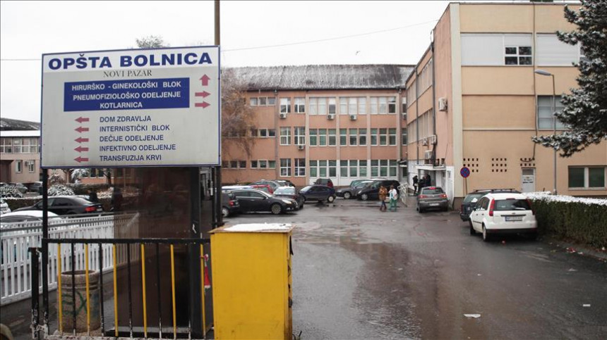 Novi Pazar: U Opštoj bolnici zaraženo 60 medicinara