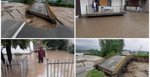Србија: Кризни штаб засједа због поплава