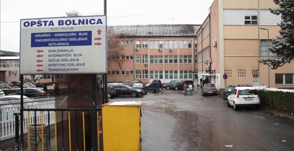 Novi Pazar: U Opštoj bolnici zaraženo 60 medicinara