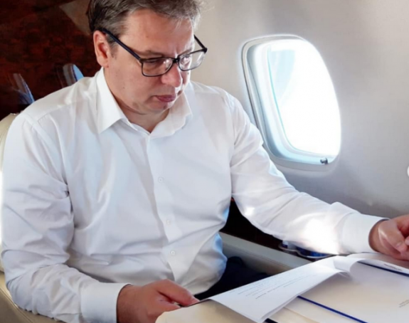 Vučić na putu za Moskvu, važan sastanak sa Putinom