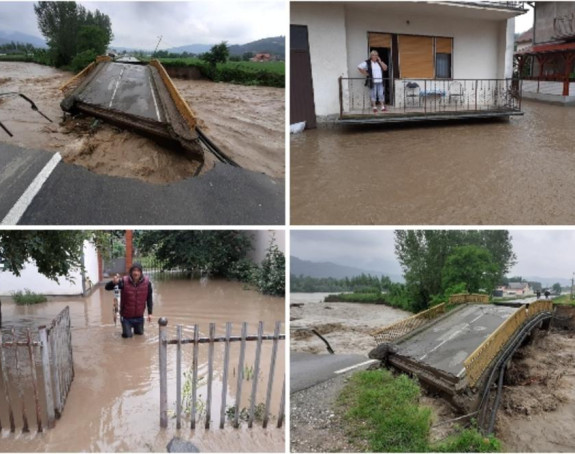 Srbija: Krizni štab zasjeda zbog poplava
