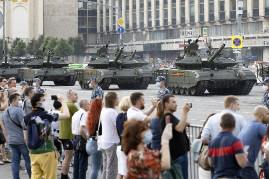 BN TV prenosiće uživo vojnu paradu iz Moskve