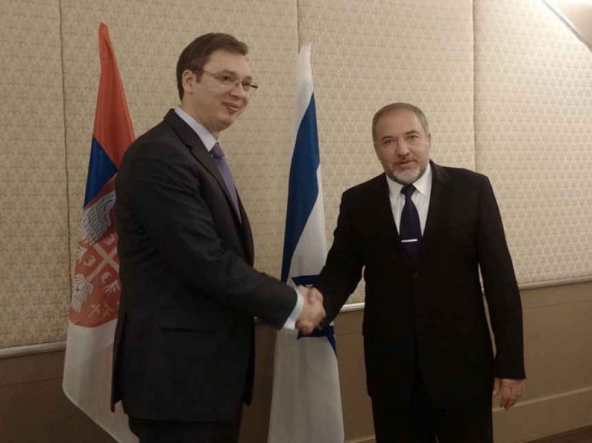 Liberman čestitao predsjedniku Srbije izbornu pobjedu