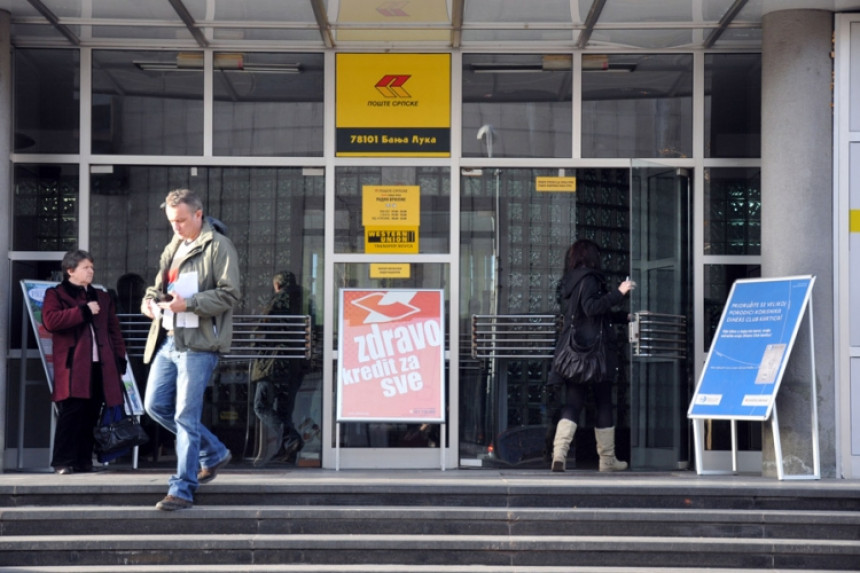 Zaražena radnica blokirala tendere „Pošta Srpske“