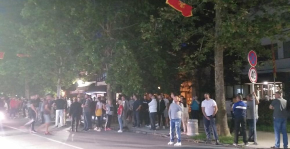 Okupljanja u Bijelom Polju, Nikšiću i Beranama