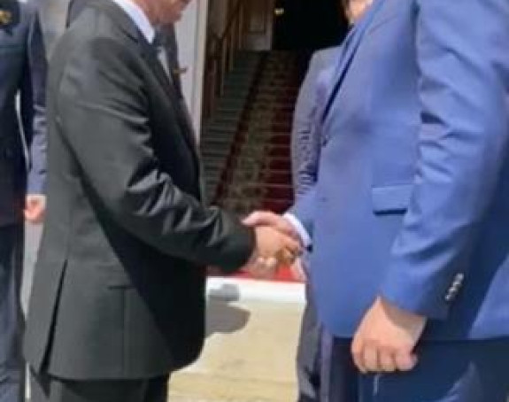 Dodik u Moskvi imao više susreta i rukovanja