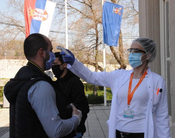 U Srbiji još 143 pozitivne osobe na virus korona