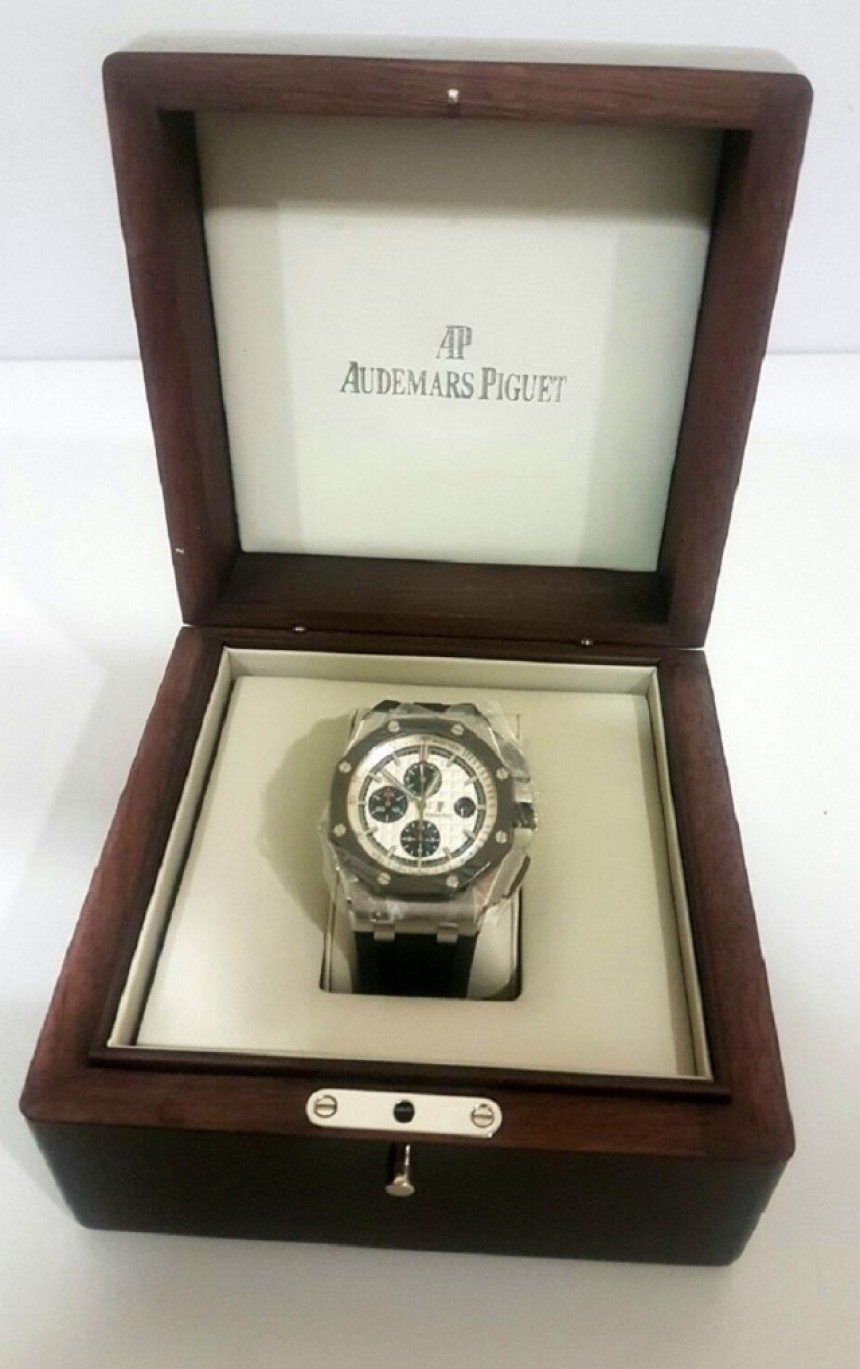 Заплијењен ручни сат вриједан 22.000 евра