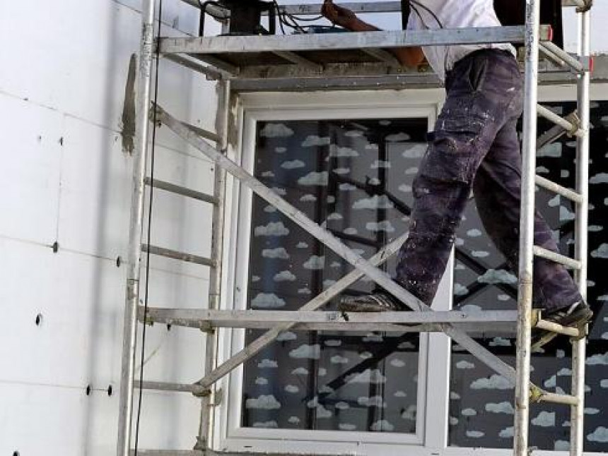 Бањалука: Радник тешко повријеђен у паду са скеле