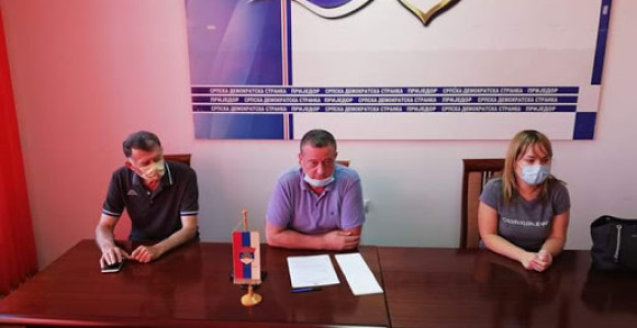 GO SDS Prijedor: Isključena tri odbornika iz stranke