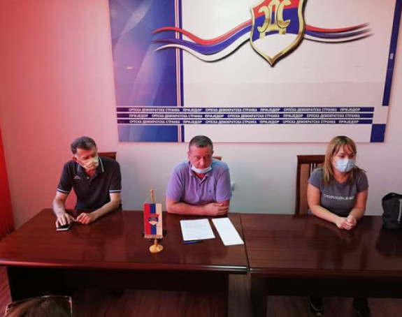 GO SDS Prijedor: Isključena tri odbornika iz stranke