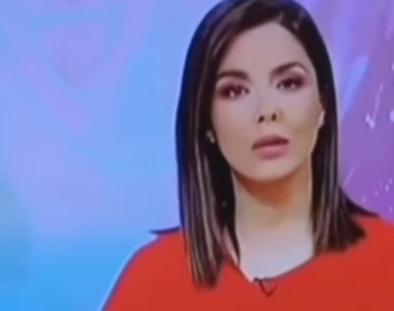 Voditeljka RTS-a lapsusom nasmejala celu naciju! (VIDEO)
