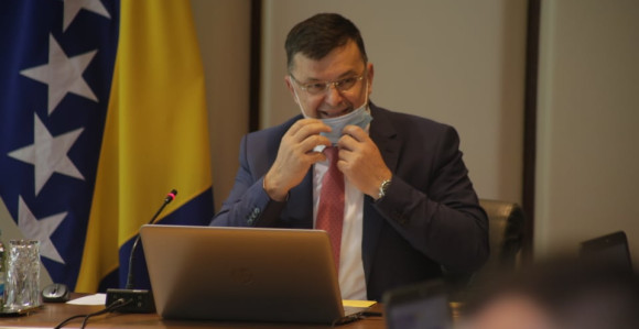 Tegeltija negativan na koronu, nalazi se u samoizolaciji