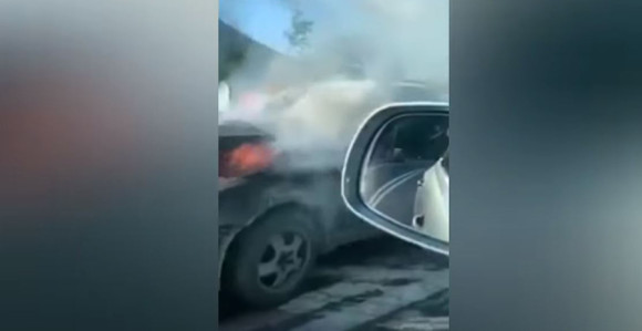 Stravični snimci na mjestu nesreće, poginuo motociklista