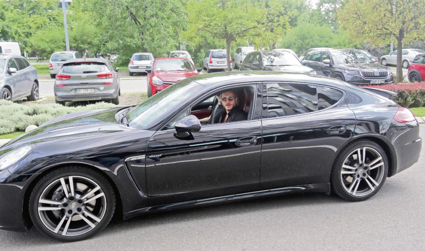 Saša Kovačević se častio autom od 150.000 evra!