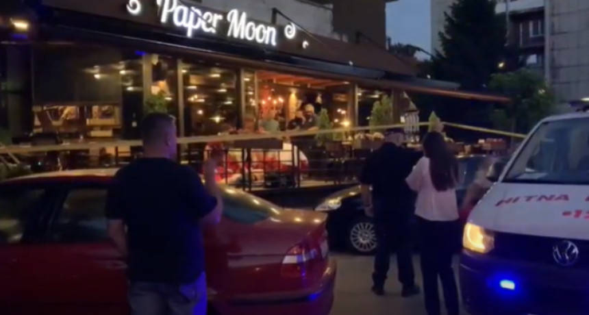 Pucnjava u Sarajevu, jedna osoba teško ranjena