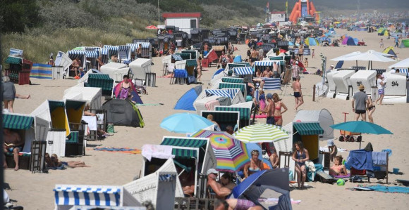 Uprkos upozorenju plaže u Njemačkoj krcate turistima