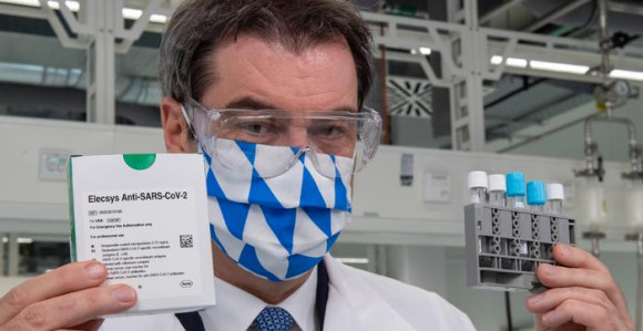 Bavarska testira trinaest miliona građana?