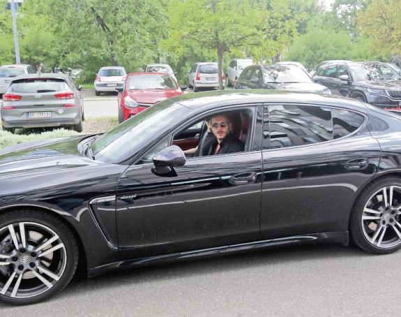 Saša Kovačević se častio autom od 150.000 evra!