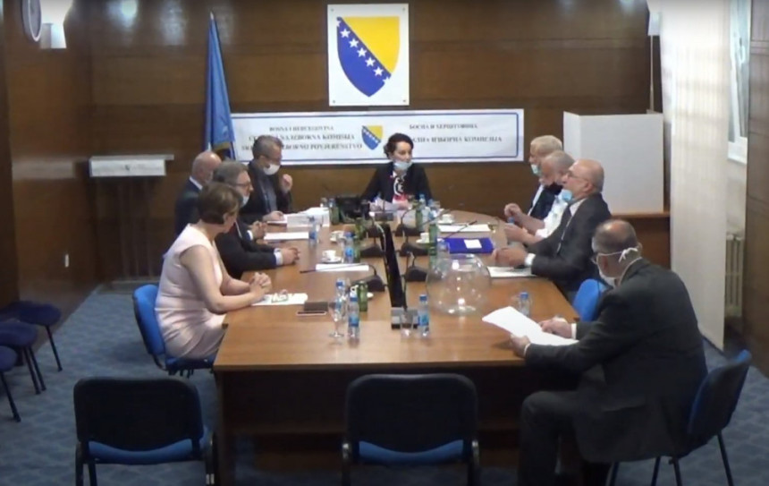 Željko Bakalar na čelu Centralne izborne komisije