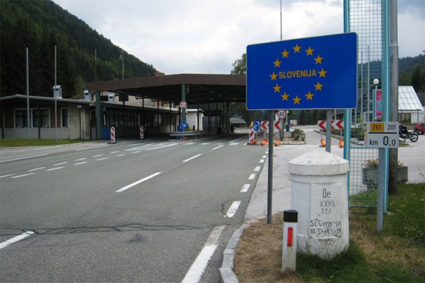 Slovenija ostavila Hrvatsku na listi bezbjednih zemalja