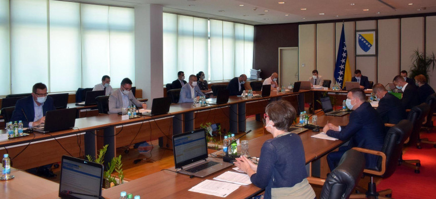 Odluka o privremenom finansiranju institucija BiH